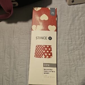 Stance Vista Red Heart Boxers